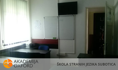 Škola stranih jezika Subotica - Akademija Oxford