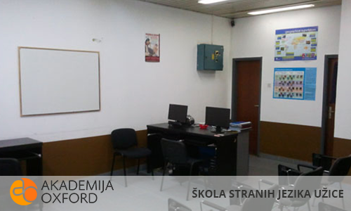 Škola jezika Užice - Akademija Oxford