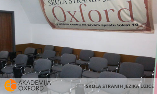 Škola stranih jezika u Užicu - Akademija Oxford