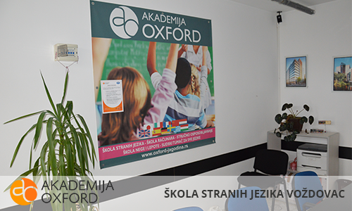 Škola stranih jezika Voždovac - Akademija Oxford