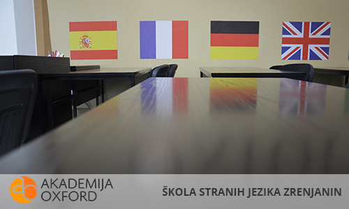 Škola jezika Zrenjanin - Akademija Oxford