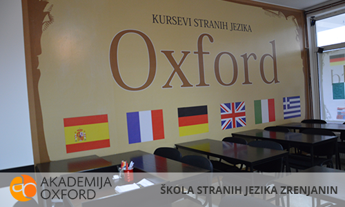 Škola stranih jezika Zrenjanin - Akademija Oxford