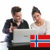 Specializirani (strokovni) online tečaj norveščine