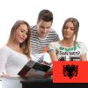 Opšti grupni kurs i Škola albanskog jezika