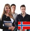 Poslovni online tečaj norveškega jezika