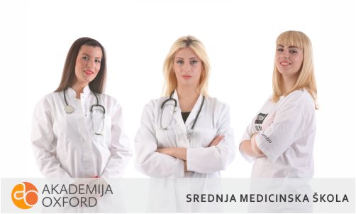 Srednje škole - medicinska - Akademija Oxford