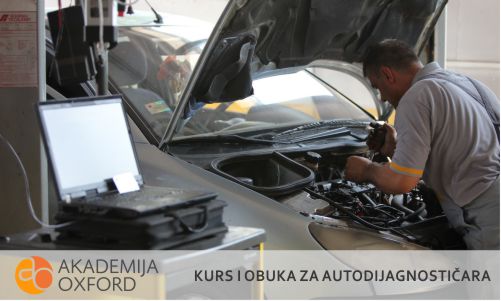 Akademija Oxford - Kurs za autodijagnostičara Novi Sad