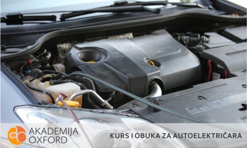 Akademija Oxford - Kurs za autoelektričara Novi Sad