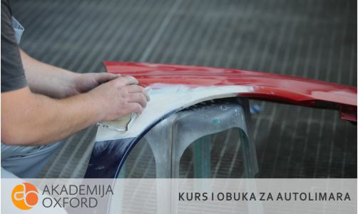 Akademija Oxford - Kurs za autolimara Novi Sad