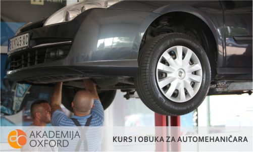 Akademija Oxford - Kurs za automehaničara Zemun