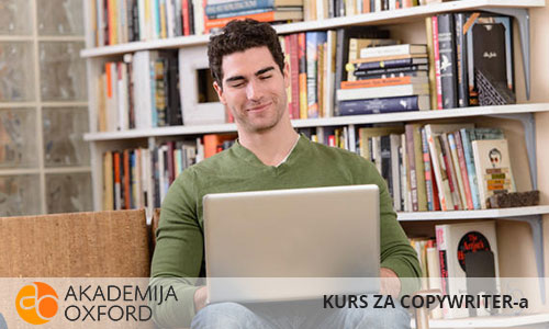 Kurs i obuka za copywriter-a Beograd - Akademija Oxford