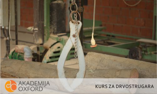 Akademija Oxford - Kurs za drvostrugara Zemun