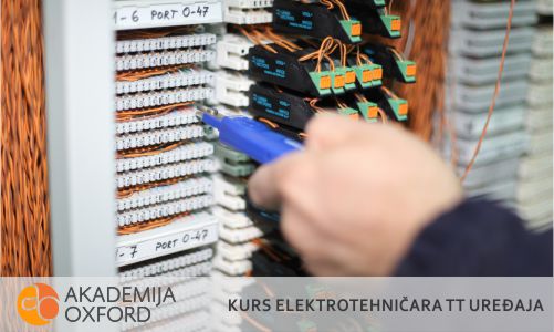 Akademija Oxford - Kurs za elektrotehničara za TT uređaje Novi Sad