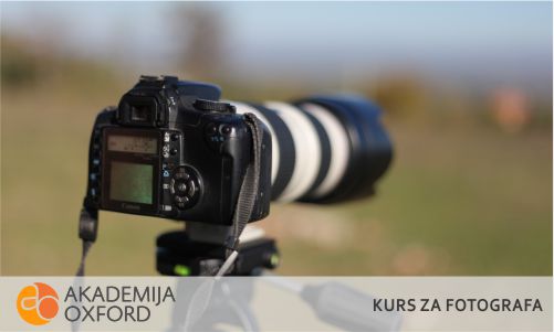 Akademija Oxford - Kurs za fotografa Zemun