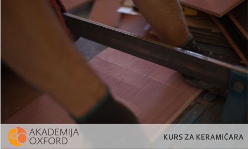 Akademija Oxford - Kurs za keramičara Novi Sad