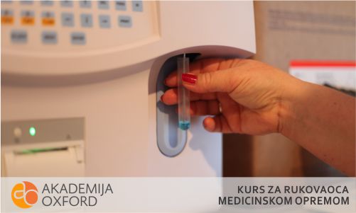 Akademija Oxford - Kurs za rukovaoca medicinskom opremom Novi Sad