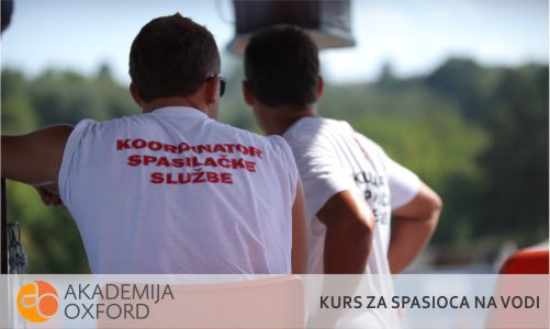 Akademija Oxford - Kurs za spasioca na vodi Novi Sad
