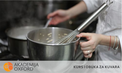 Akademija Oxford - Kurs za kuvara Novi Sad