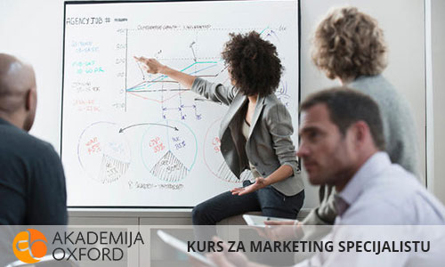 Kurs i obuka za marketing specijalistu- Novi Sad - Akademija Oxford