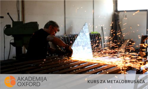 Kurs i obuka za metalobrusača - Akademija Oxford