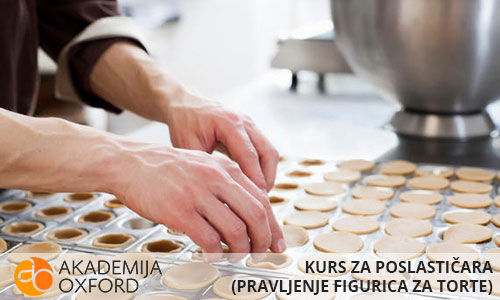 Akademija Oxford - Kurs za pravljenje figurica za pravljenje torti Novi Sad