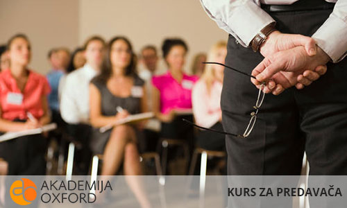 Akademija Oxford - Kurs za predavača Novi Sad