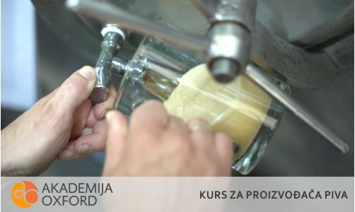 Akademija Oxford - Kurs za proizvođaca piva Novi Sad