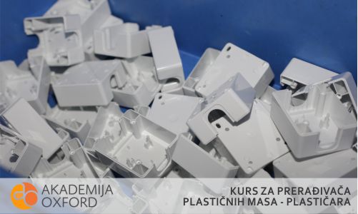 Kurs i obuka za preradjivača plastičnih masa - plastičara - Akademija Oxford