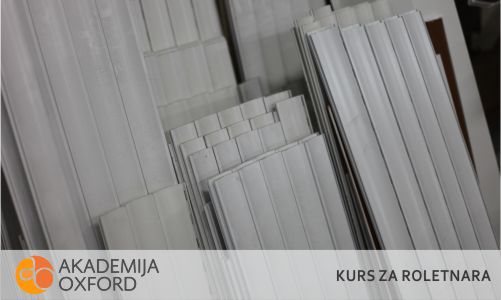 Akademija Oxford - Kurs za roletnara Zemun