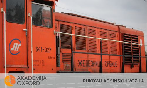 Akademija Oxford - kurs za rukovaoca šinskih vozila Novi Sad