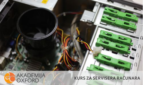 Akademija Oxford kurs za servisera računara Novi Sad