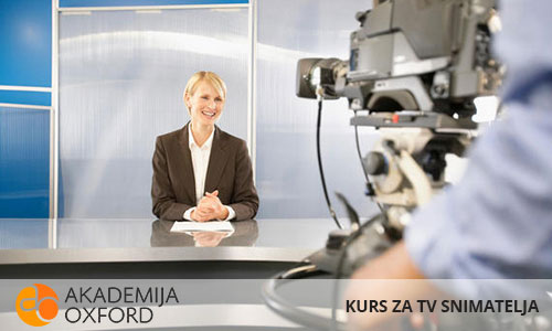 Akademija Oxford kurs za tv snimatelja Novi Sad 