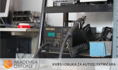 Autoelektričar - Kragujevac - Akademija Oxford