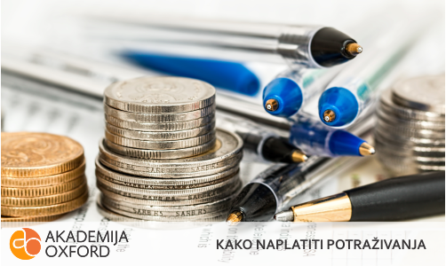 Kurs i obuka - kako naplatiti potraživanja