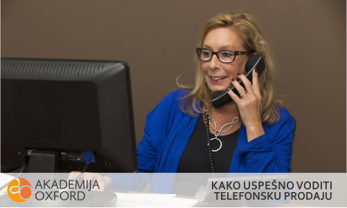 Kurs i obuka kako voditi telefonsku prodaju