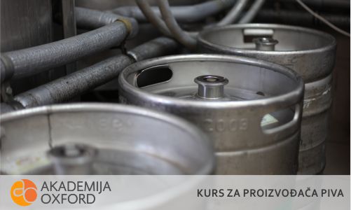 Kurs i obuka za proizvođaca piva - Niš - Akademija Oxford