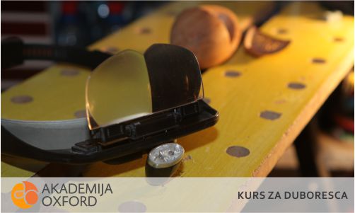 Kurs i obuka za duboresca - Zemun - Akademija Oxford