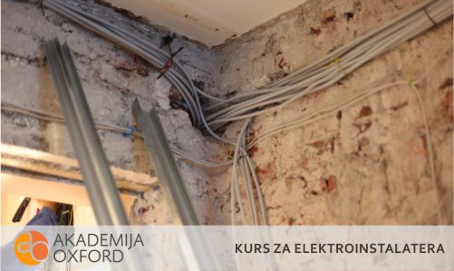 Kurs i obuka za elektroinstalatera Niš - Akademija Oxford