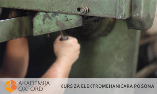 Akademija Oxford - Kurs i obuka za elektromehaničara pogona Niš 