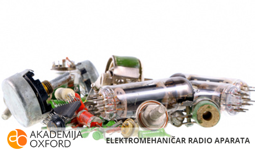 Kurs i obuka za elektromehaničara radio aparata - Akademija Oxford