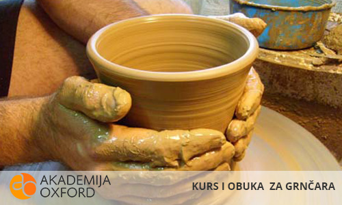 Kurs i obuka za grnčara - Akademija Oxford