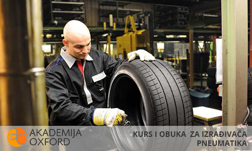 Kurs i obuka za izrađivače pneumatika Subotica - Akademija Oxford