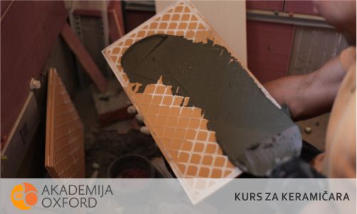 Kurs i obuka za keramičare Zemun - Akademija Oxford