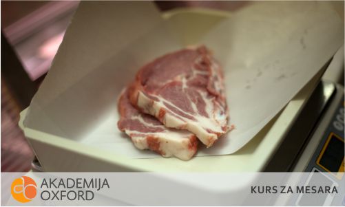 Kurs i obuka za mesare Subotica - Akademija Oxford