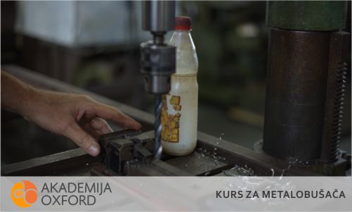 Kurs i obuka za metalobušača Niš - Akademija Oxford