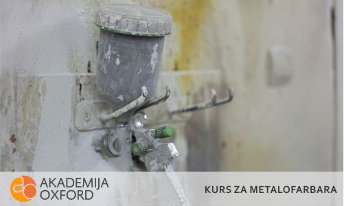 Kurs i obuka za metalofarbare Zemun - Akademija Oxford