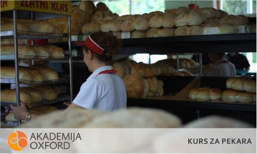 Kurs i obuka za pekare - Subotica - Akademija Oxford