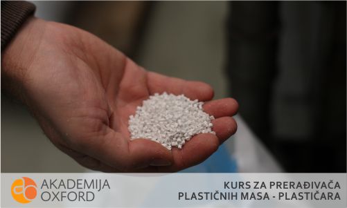 Kurs i obuka za preradjivača plastičnih masa - plastičara - Beograd - Akademija Oxford