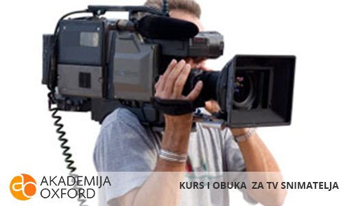  Kurs i obuka za tv snimatelja - Zemun - Akademija Oxford