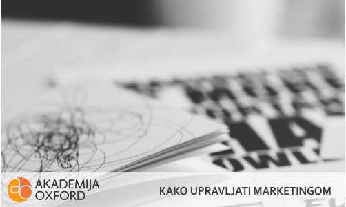 Kurs i obuka za upravljanje marketingom